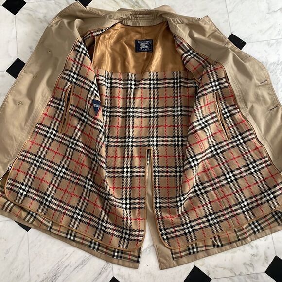 Burberry Men’s Lined Trench Coat - Picture 3 of 11